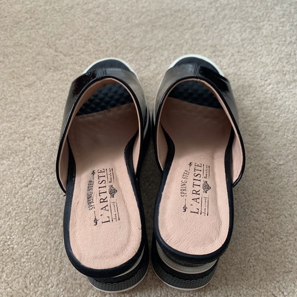 Patten leather funky wedge - Picture 5 of 7